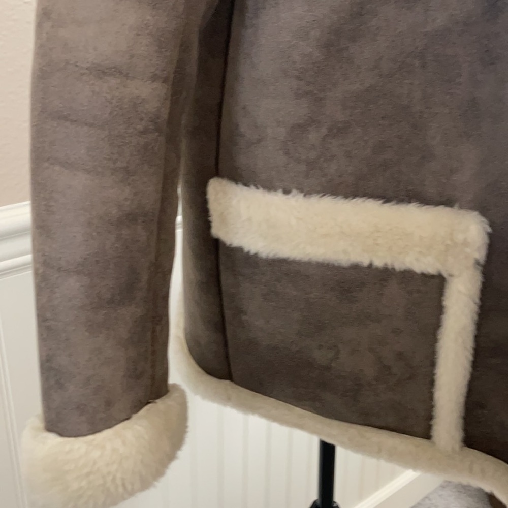 Winter leather coat - Picture 7 of 15